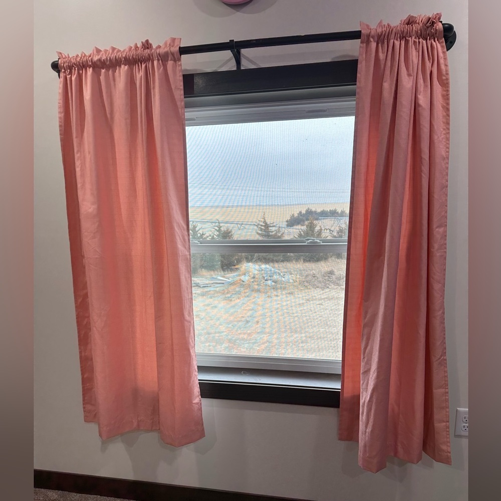 GUC Targets brand room darkening curtains.